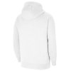 Bluza Nike Park 20 Fleece Hoodie Junior CW6896 101 biały XL (158-170cm)
