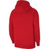Bluza Nike Park 20 Fleece Hoodie Junior CW6896 657 czerwony M (137-147cm)