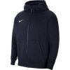 Bluza Nike Park 20 Fleece FZ Hoodie Junior CW6891 451 granatowy XS (122-128cm)