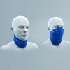 Maska sportowa Uyn Community Mask M100016A075 L/XL niebieski
