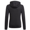 Bluza adidas Girls Essentials 3S Full-zip Hoodie GQ8356 czarny 134 cm