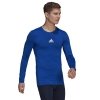 Koszulka adidas TECHFIT LS TOP GU7335 niebieski XXL