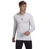Koszulka adidas TECHFIT LS TOP GU7334 biały XL