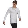 Koszulka adidas TECHFIT LS TOP GU7334 biały L
