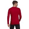 Koszulka adidas TECHFIT LS TOP GU7336 czerwony XL