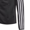 Bluza adidas 3 Stripes Hoodie GN1500 czarny 140 cm