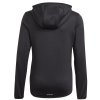 Bluza adidas Designed 2 Move Jr girls GN1462 czarny 134 cm