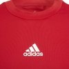 Koszulka adidas TECHFIT LS Tee Y H23154 czerwony 152 cm