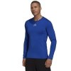 Koszulka adidas TECHFIT LS Top CR H23127 niebieski M