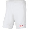 Spodenki Nike Y Park III Boys BV6865 103 biały L (147-158cm)