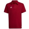 Koszulka adidas ENTRADA 22 Polo Y H57495 czerwony 152 cm