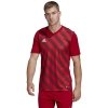 Koszulka adidas ENTRADA 22 GFX JSY HB0572 czerwony XXL