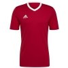 Koszulka adidas ENTRADA 22 JSY Y H61736 czerwony L