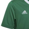 Koszulka adidas ENTRADA 22 JSY Y HI2126 zielony 140 cm