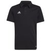 Koszulka adidas Polo ENTRADA 22 Y H57481 czarny 128 cm