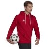 Bluza adidas ENTRADA 22 Hoody  H57514 czerwony M