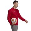 Bluza adidas ENTRADA 22 Sweat Top HB0577 czerwony XXXL