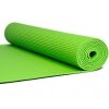 Mata Yoga PVC 173x61x0,4 cm S825740 zielony 173x61cm