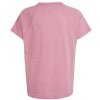 Koszulka adidas Badge of Sport Tee girls HM2648 różowy 140 cm