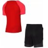 Komplet Nike Academy Pro Training Kit DH9484 657 czerwony L 116-122 cm