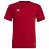 Koszulka adidas ENTRADA 22 Tee HC0447 czerwony 164 cm