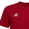 Koszulka adidas ENTRADA 22 Tee HC0447 czerwony 164 cm