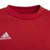 Bluza adidas ENTRADA 22 Sweat Top Y H57473 czerwony 152 cm