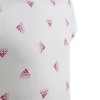 Koszulka adidas BLUV Tee girls IB8918 biały 164 cm