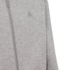 Bluza adidas Fleece Full-Zip Hoody Jr IC5008 szary 152 cm