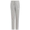Spodnie adidas 3 Stripes PT girls IC6127 szary 170 cm
