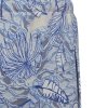 Spodenki adidas SUM Allover Print Short girls HR5832 niebieski 152 cm