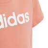 T-shirt adidas LIN Tee Jr IC3153 czerwony 170 cm