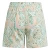 Spodenki adidas SUM Allover Print Short HR5833 zielony 152 cm