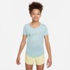 T-Shirt Nike Dri-Fit girls DZ3583 442 niebieski M (137-147cm)