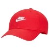 Czapka z daszkiem Nike Sportswear Heritage86 913011 657 czerwony one size