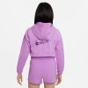 Bluza Nike Therma-Fit Jr girls DX4991 532 fioletowy M (137-147cm)