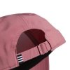 Czapka adidas BBall Cap LT EMB IC9692 różowy OSFW