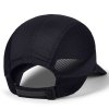 Czapka z daszkiem UA Isochill Run Dash 1351275 001 czarny one size