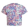 Koszulka adidas TR-ES Allover Print girls Jr HR5804 multikolor 170 cm