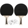 Zestaw Butterfly Ovtcharov 2 rak.+ 6 piłeczek  