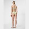 Kostium kąpielowy 4F 4FSS23UBKTF025/4FSS23UBKBF025 73A XL żółty