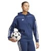 Bluza adidas TIRO 23 SW Hoody HS3602 granatowy L