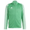 Bluza adidas TIRO 23 JKT Junior IC7872 zielony 152 cm