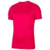 Koszulka Nike Park VII Boys BV6741 616 różowy XS (122-128cm)