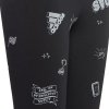 Legginsy adidas JG Bluv Q3 Tight girls Jr IA1567 czarny 164 cm