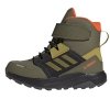 Buty adidas Terrex Trailmaker High COLD.RDY GZ1174 zielony 36