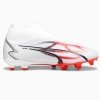 Buty Puma ULTRA Match+  LL FG/AG 107511-01 biały 44 1/2