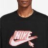 T-Shirt Nike  Sportswear FD1296-010 czarny M