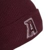 Czapka adidas Beanie Cuff Var OSFW IJ7299 czerwony OSFM