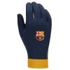 Rękawiczki Nike FC Barcelona Academy Thermafit FJ4861-010 czarny M